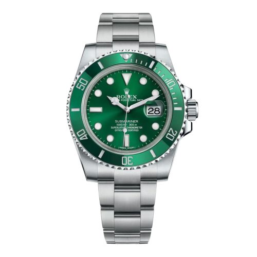 Rolex Submariner Date Hulk Ref. 116610LV - Green Dial & Green Bezel